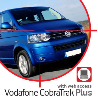 Vodafone CobraTrak Plus Web
