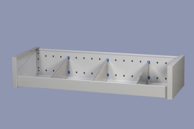 Trough Shelf with Ends