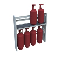 Gas Bottle Storage