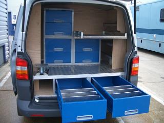 Volkswagen Transporter LWB - Van System - Van Racking & Storage