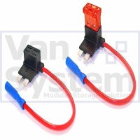 Add a Circuit' Standard Blade Fuse Holder - Pack of 1