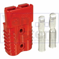 APP SB175 2 Pole 175A 53.5mm Connector Kit Red