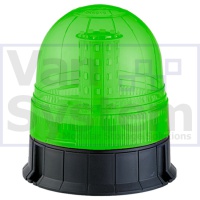 Three Bolt Multifunction Green LED Beacon - 12/24V