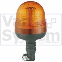 Flexi DIN Mount Multifunction Amber LED Beacon - 12/24V