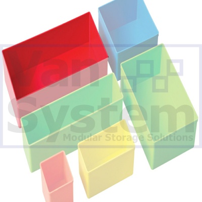 Plastic Compartment (Red) 6305-SCPC