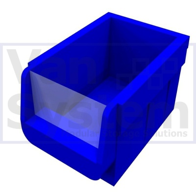 Medium Plastic Bin - Box of 10pcs