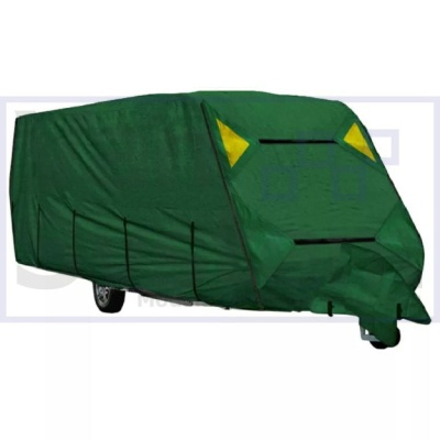 Caravan Cover Green 