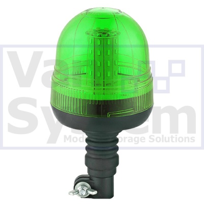 FLEXI DIN Multifunction Green LED Beacon - 12/24V