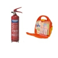 First Aid & Fire Extinguishers