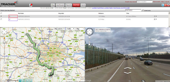 Tracker Journey Screen